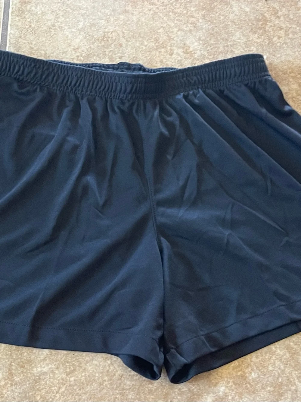 Nike Dri-FIT Women’s Athletic Shorts Size L Black White New With Tags
